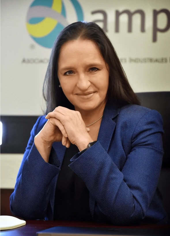 Claudia Esteves | Directora General de la Asociación Mexicana de Parques Industriales Privados (AMPIP)